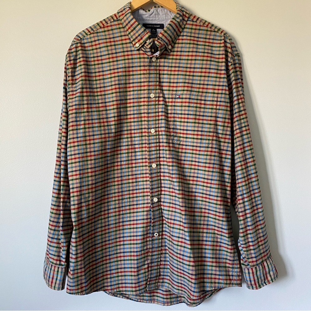 Tommy Hilfiger button up shirt